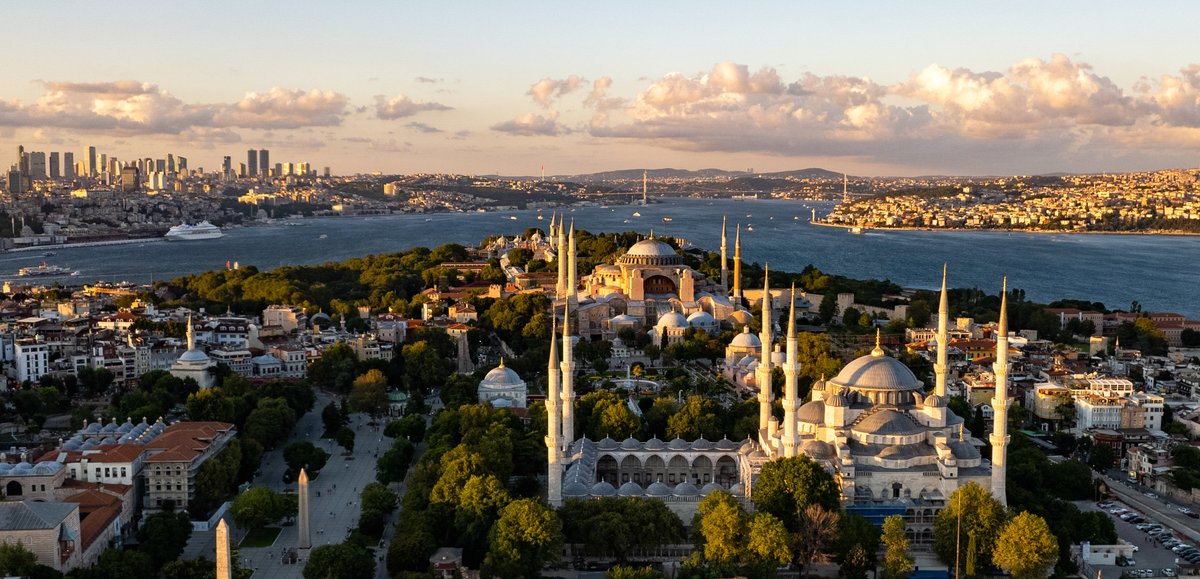 Istanbul cityscape