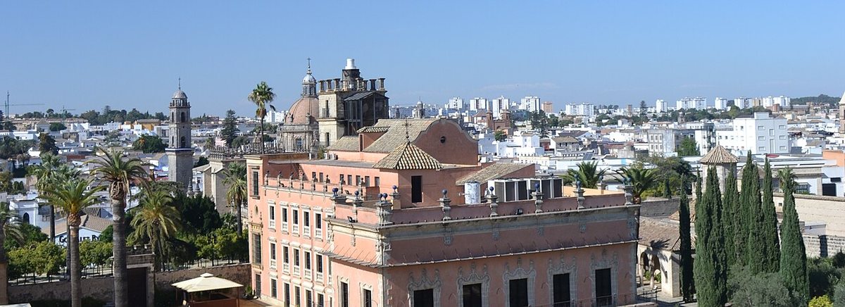 Jerez de la Frontera cityscape