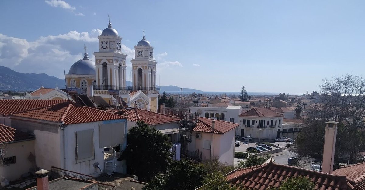 Kalamata cityscape