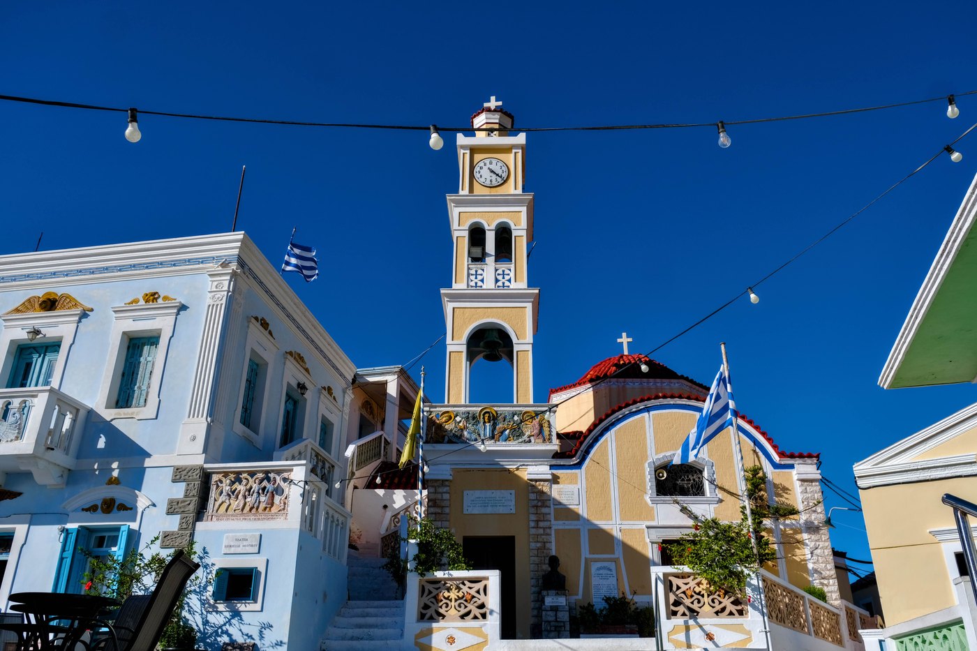 Karpathos cityscape