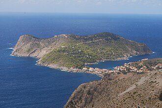 Kefalonia cityscape