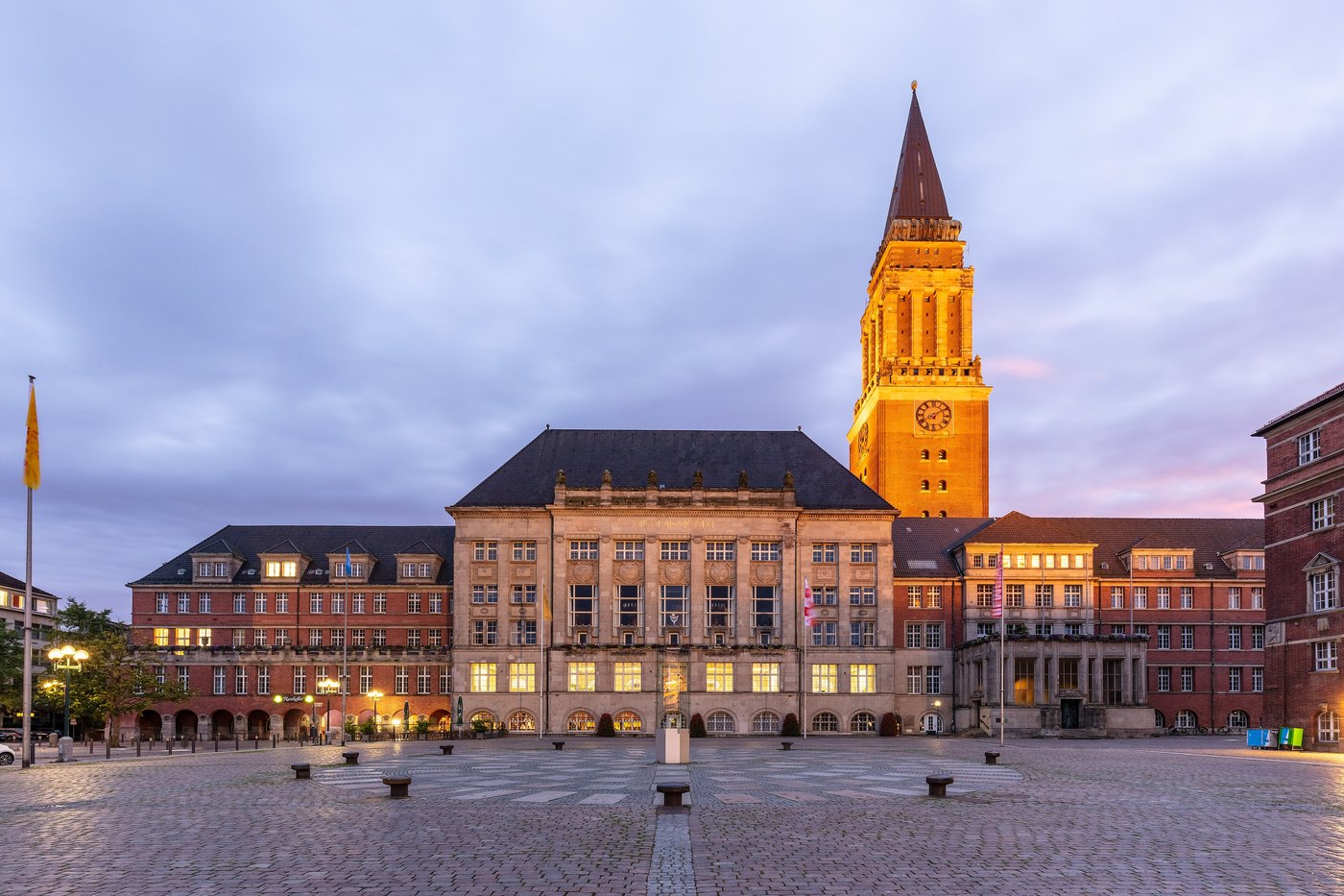 Kiel cityscape