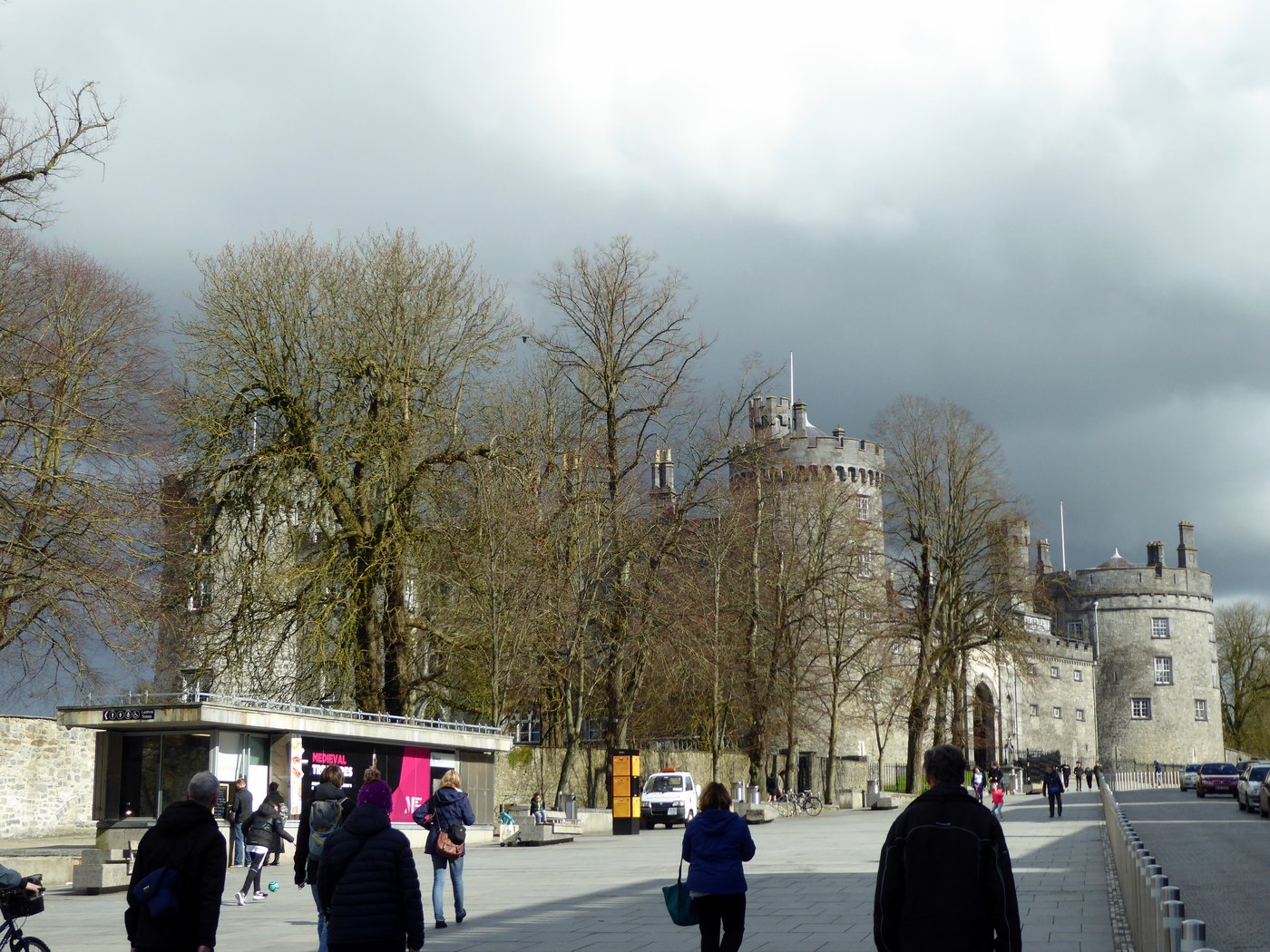 Kilkenny cityscape