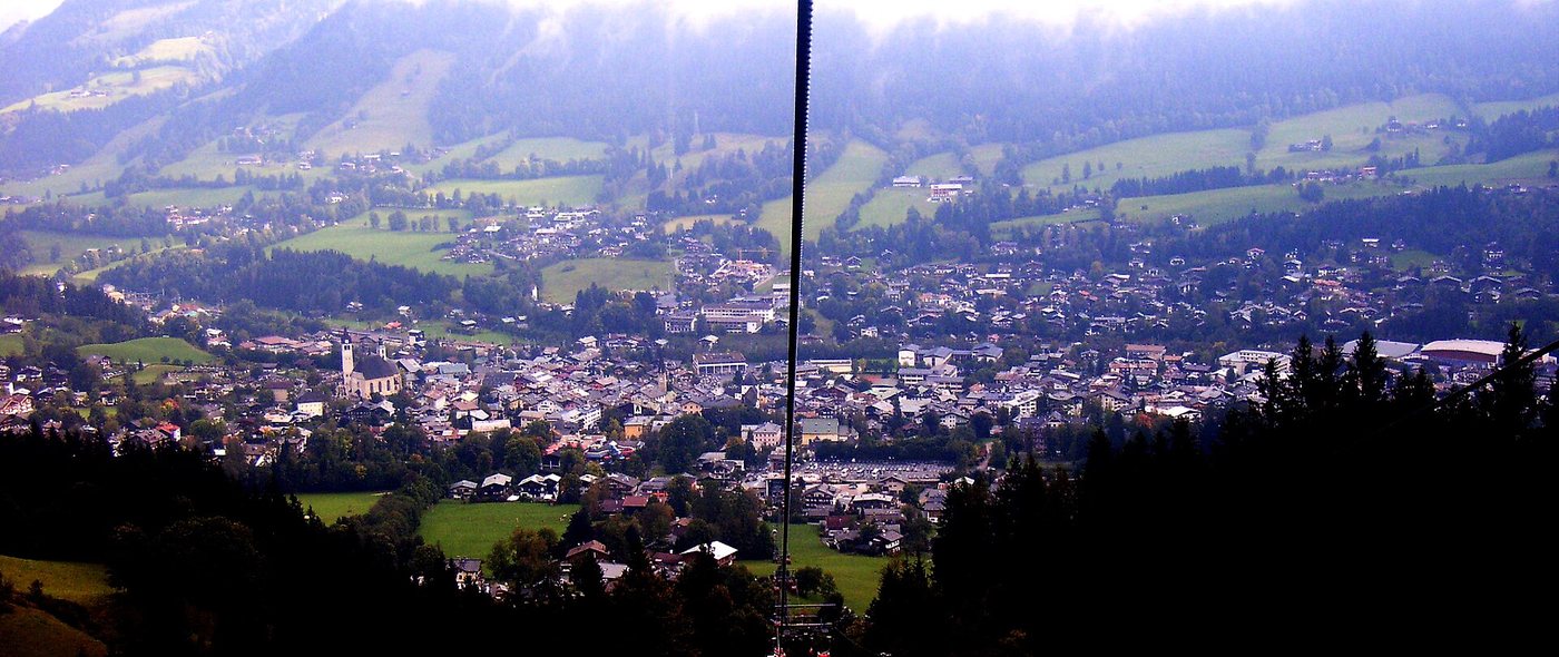 Kitzbühel cityscape