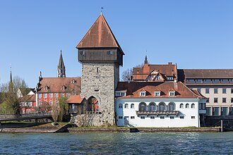 Konstanz cityscape