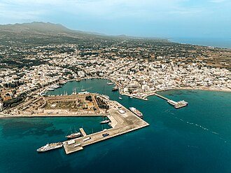 Kos cityscape