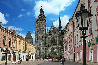 Košice cityscape