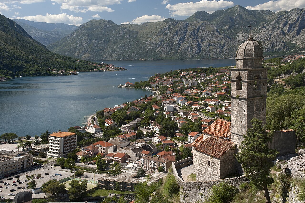 Kotor cityscape