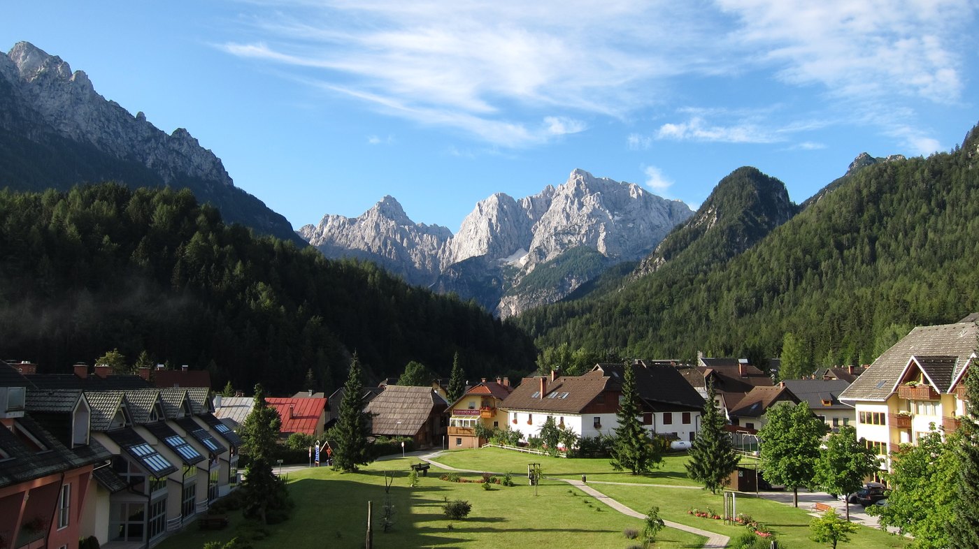 Kranjska Gora cityscape