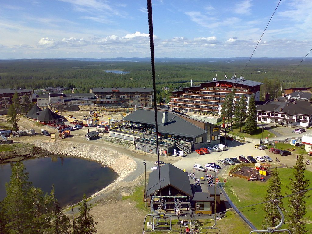 Kuusamo cityscape