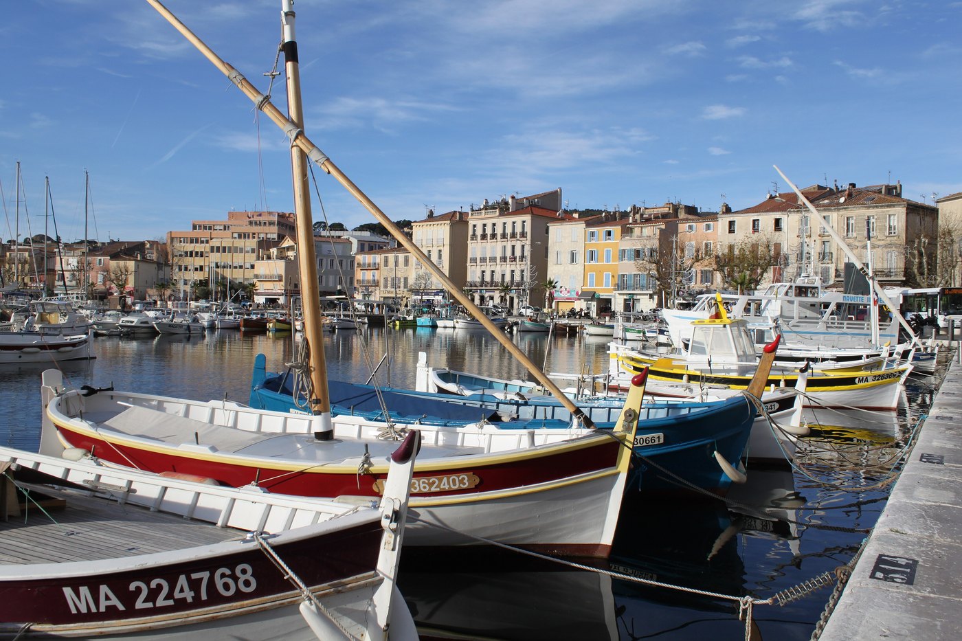 La Ciotat cityscape