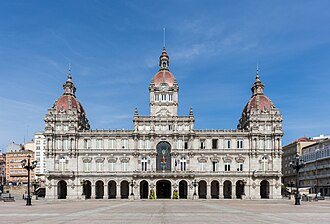 La Coruña cityscape
