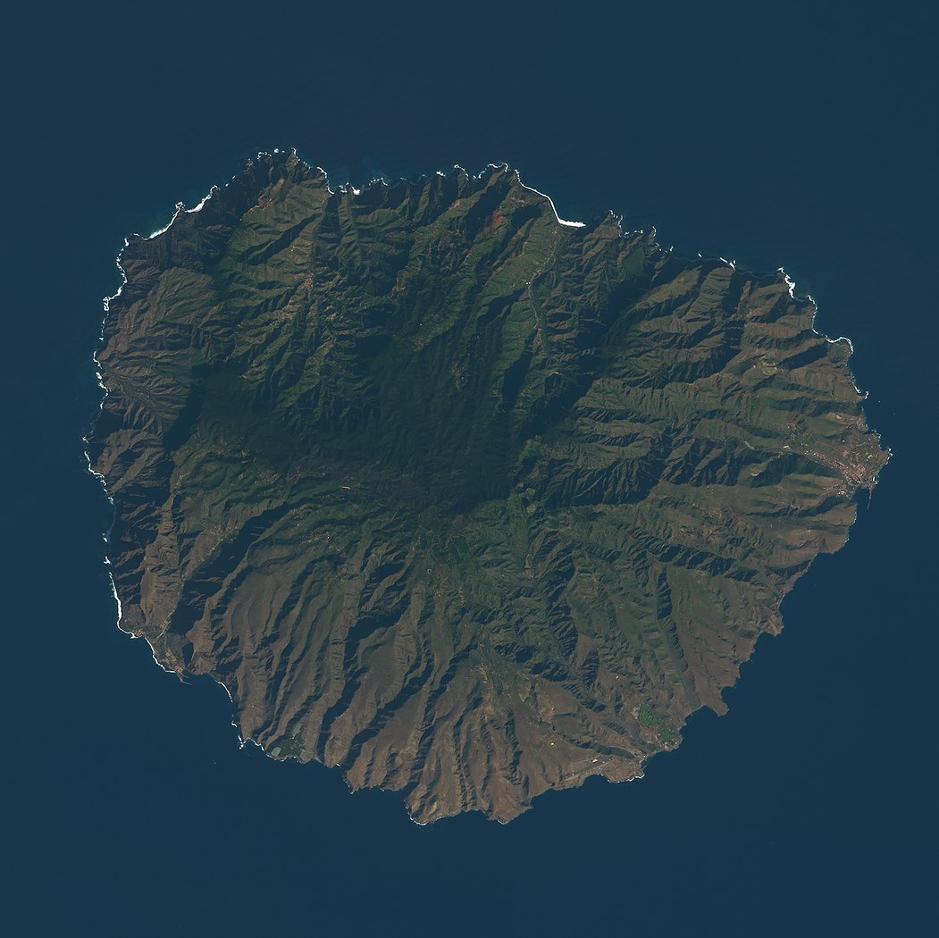 La Gomera cityscape