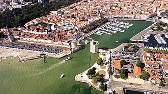 La Rochelle cityscape