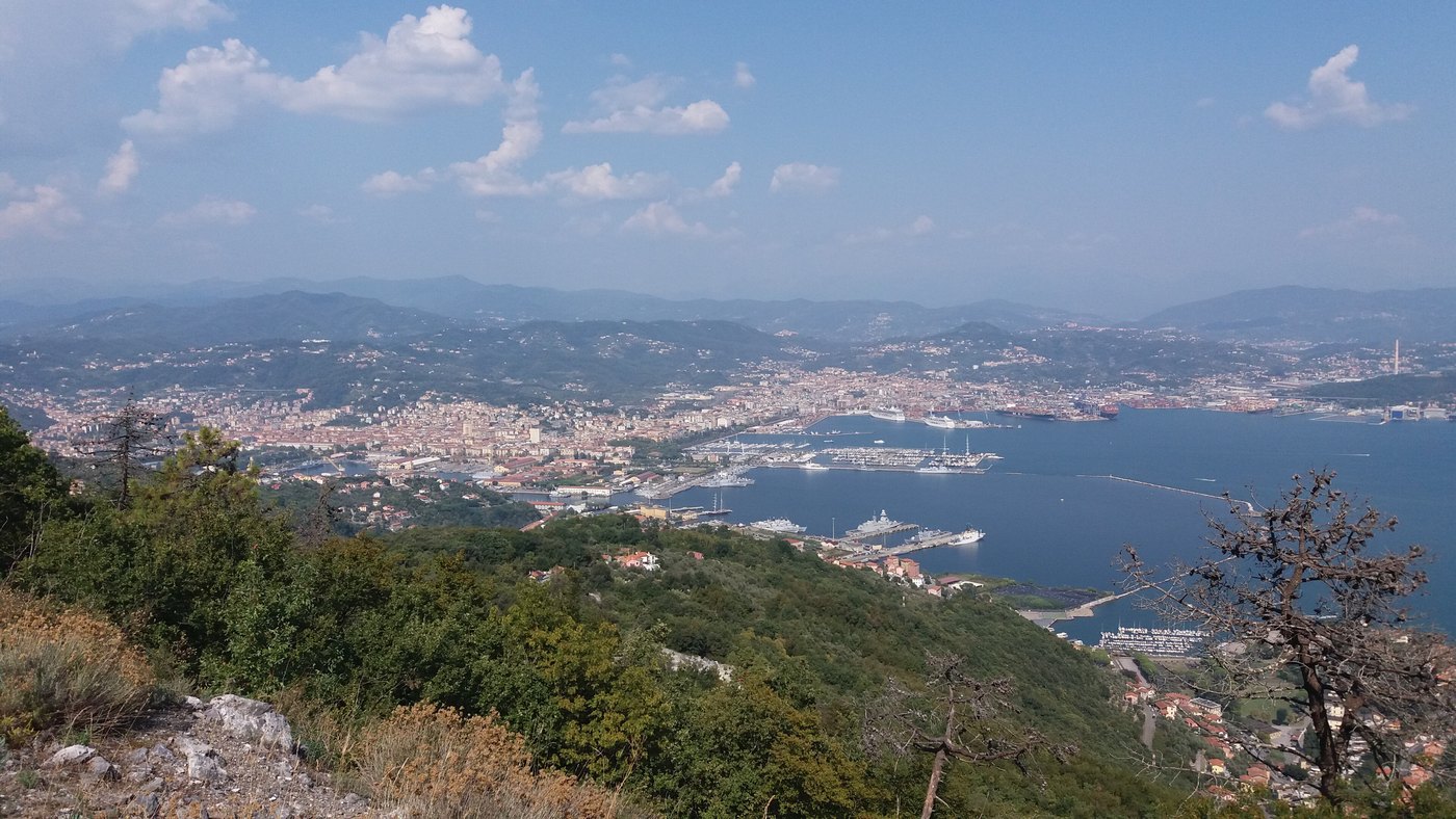 La Spezia cityscape