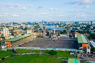 Lagos cityscape
