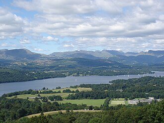 Lake District cityscape