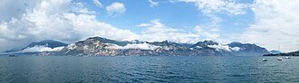 Lake Garda cityscape
