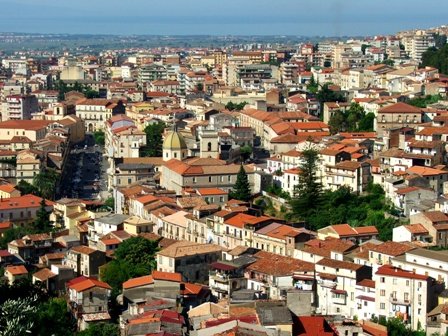 Lamezia Terme cityscape