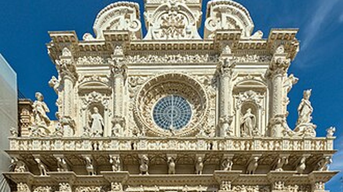 Lecce cityscape