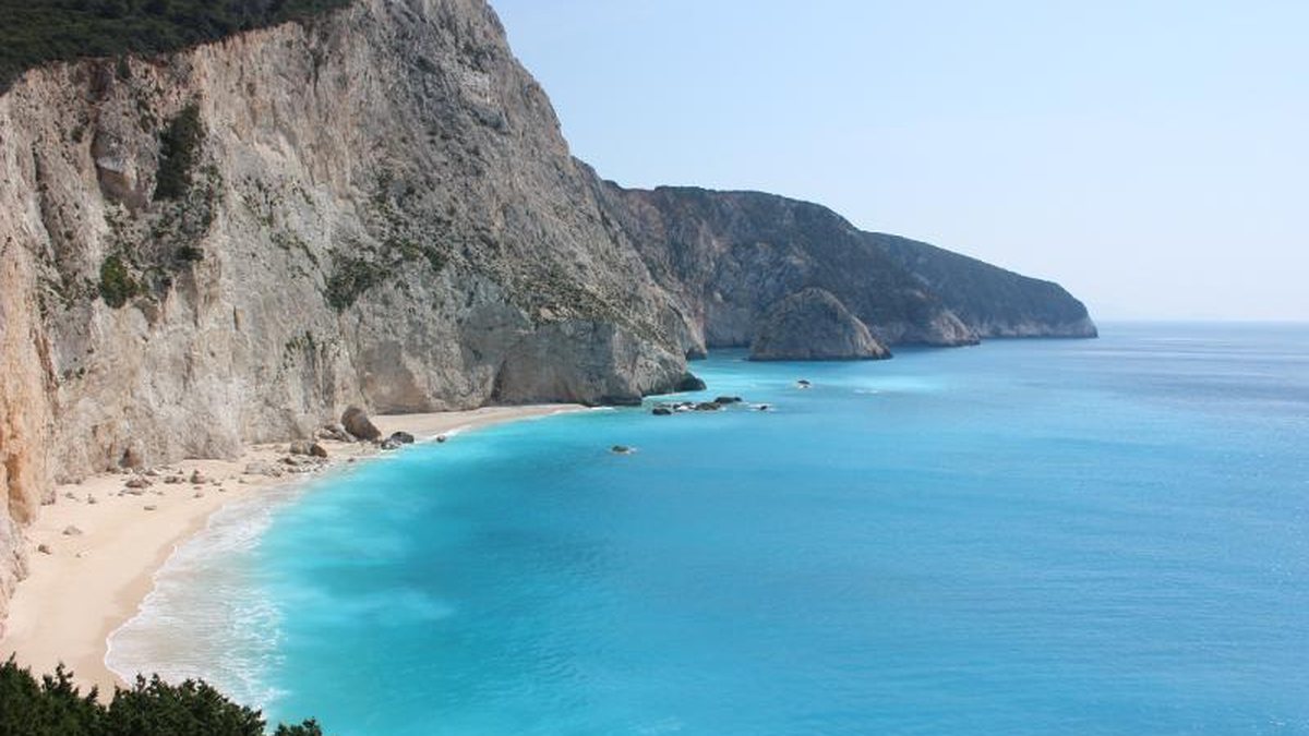 Lefkada cityscape