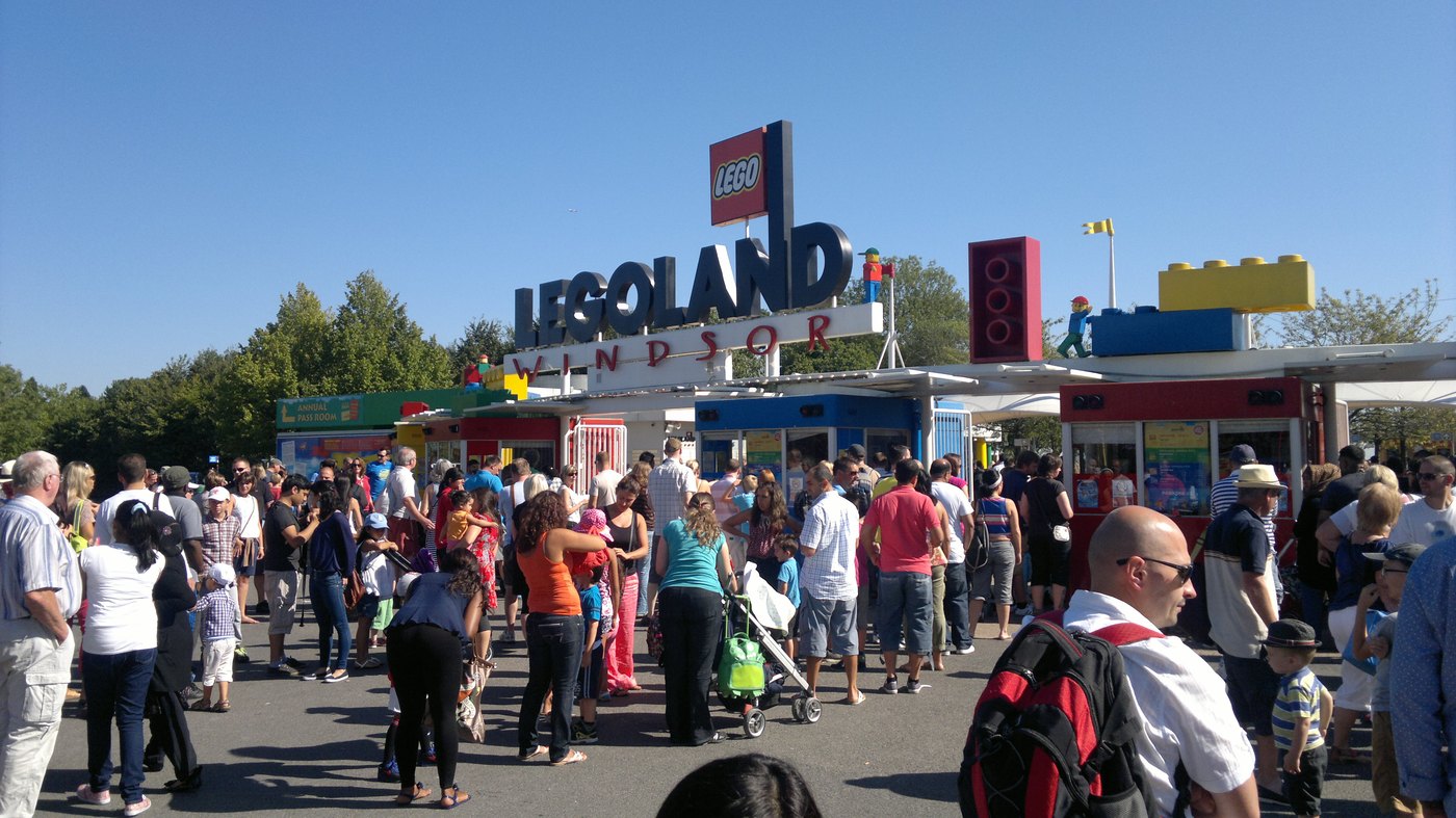 LEGOLAND Windsor cityscape