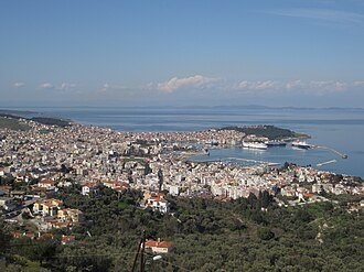Lesvos cityscape