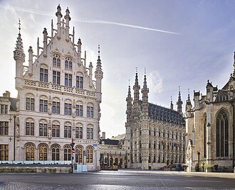 Leuven cityscape