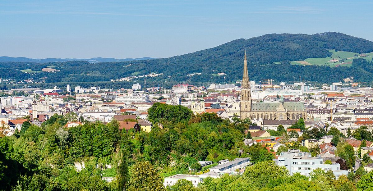 Linz cityscape