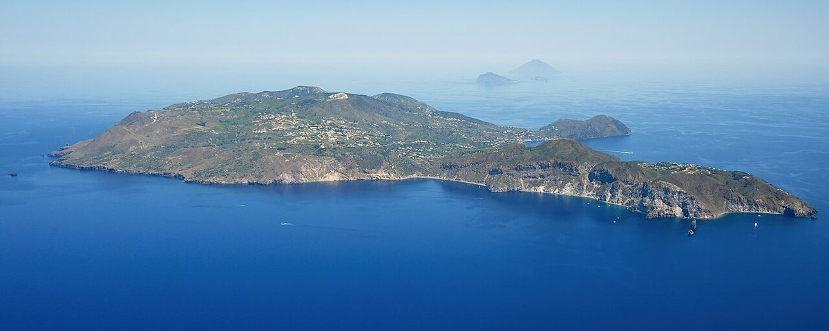 Lipari cityscape
