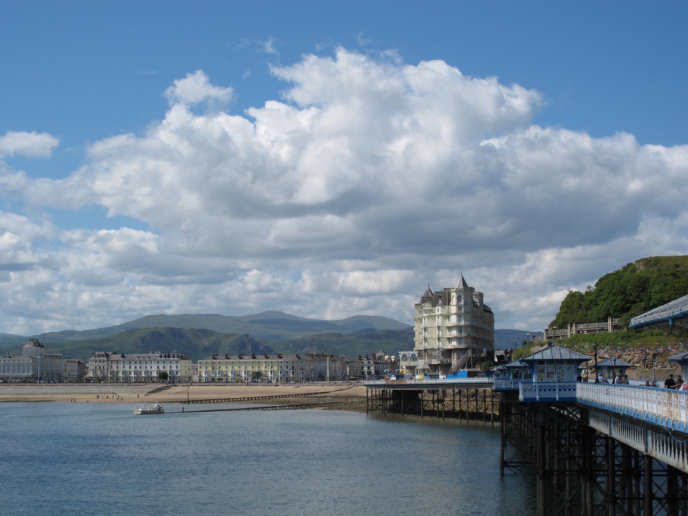 Llandudno cityscape