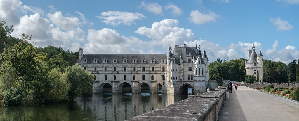Loire Valley cityscape