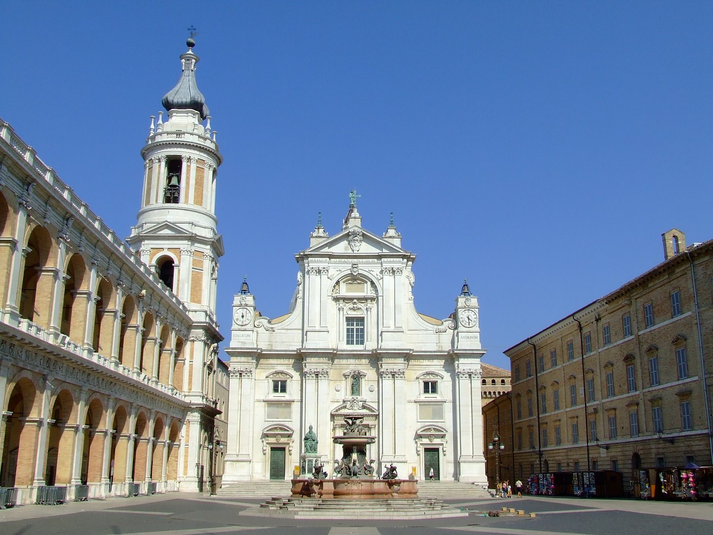 Loreto cityscape