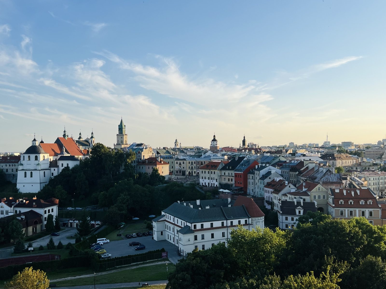 Lublin cityscape