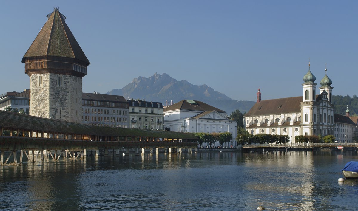 Lucerne cityscape