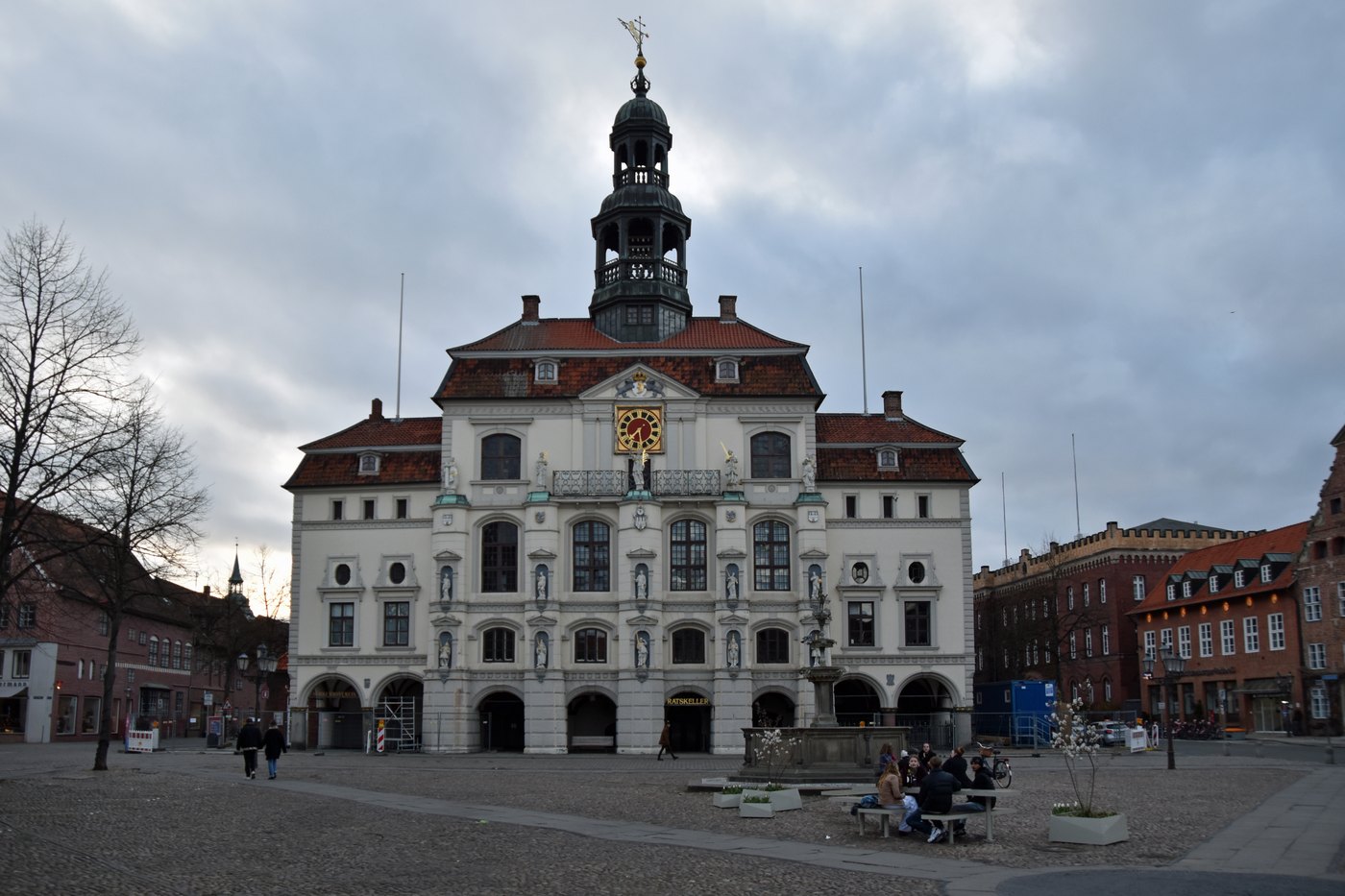 Lüneburg cityscape