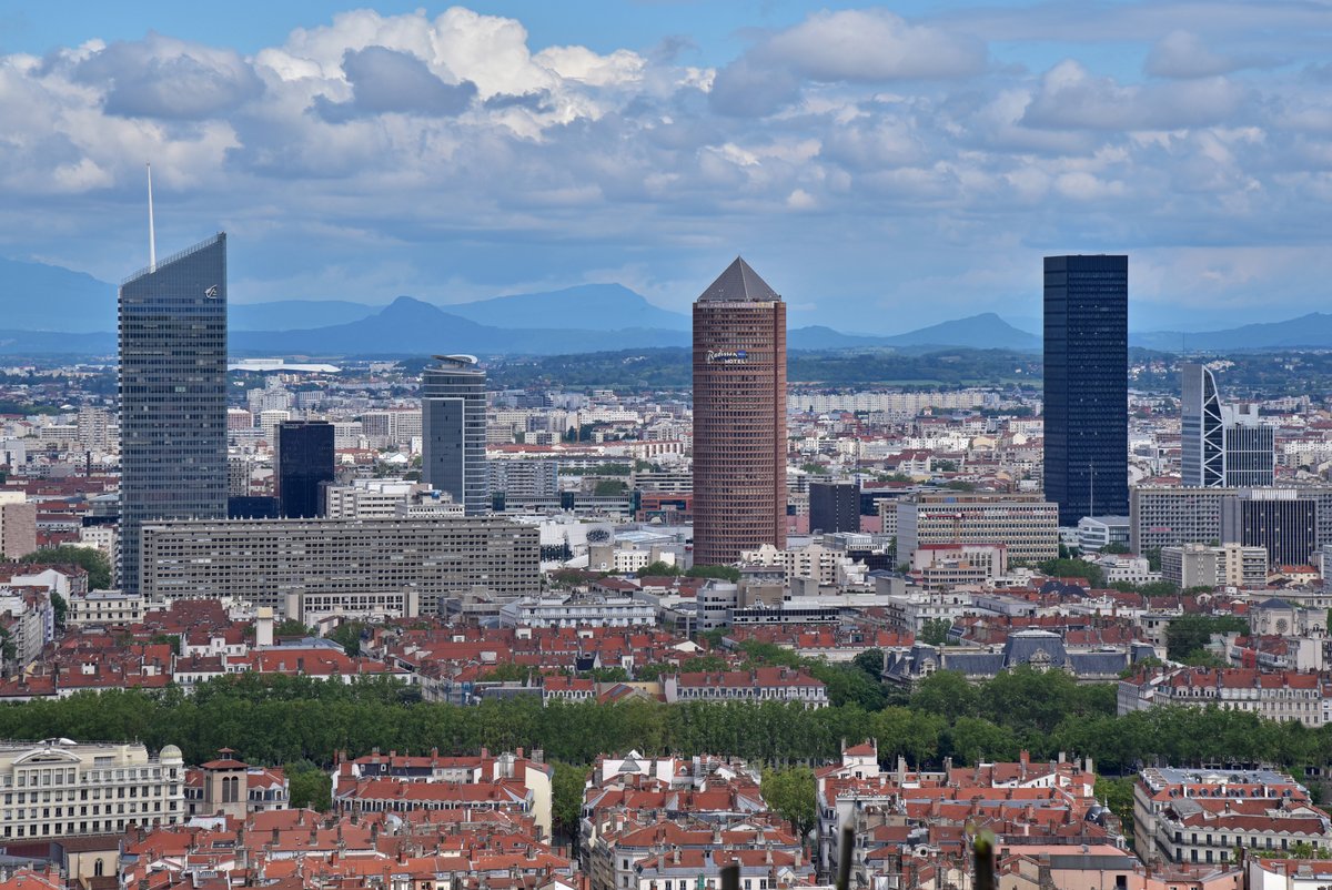 Lyon cityscape