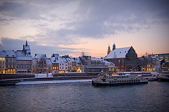 Maastricht cityscape