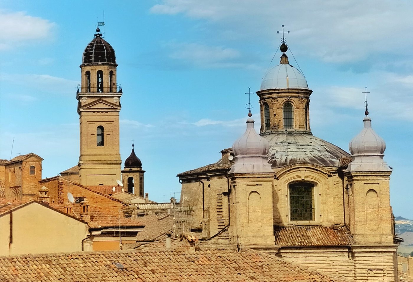 Macerata cityscape
