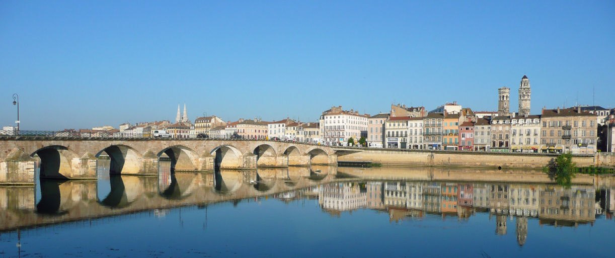 Mâcon cityscape
