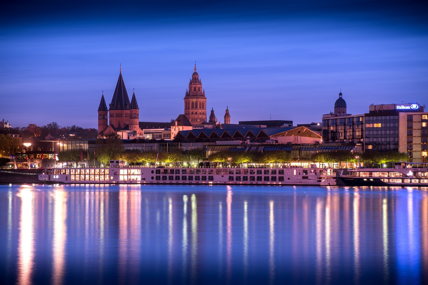 Mainz cityscape