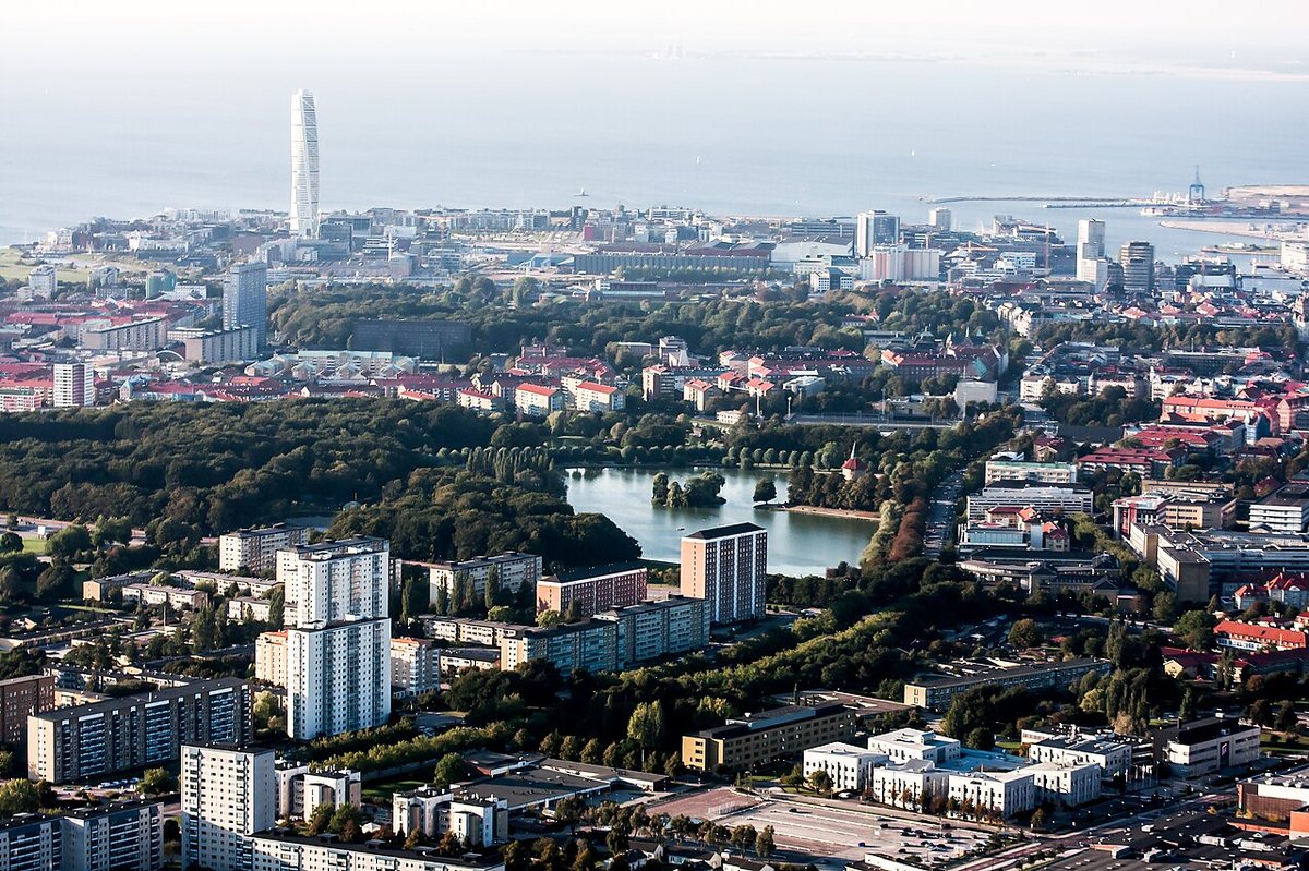 Malmö cityscape