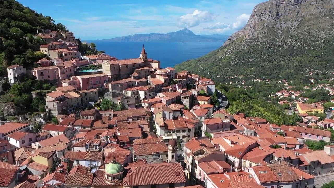 Maratea cityscape
