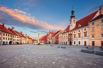 Maribor cityscape