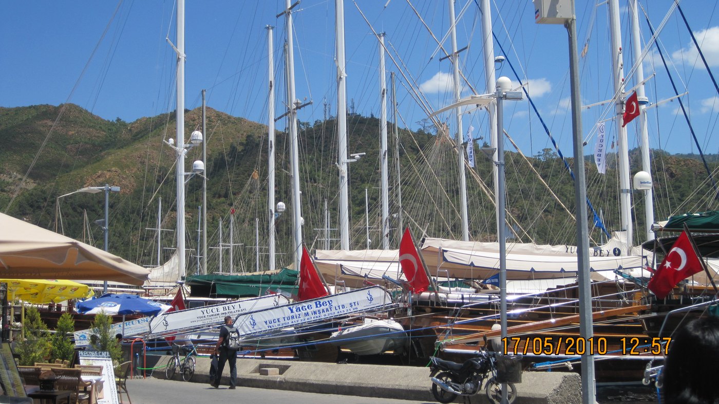 Marmaris cityscape