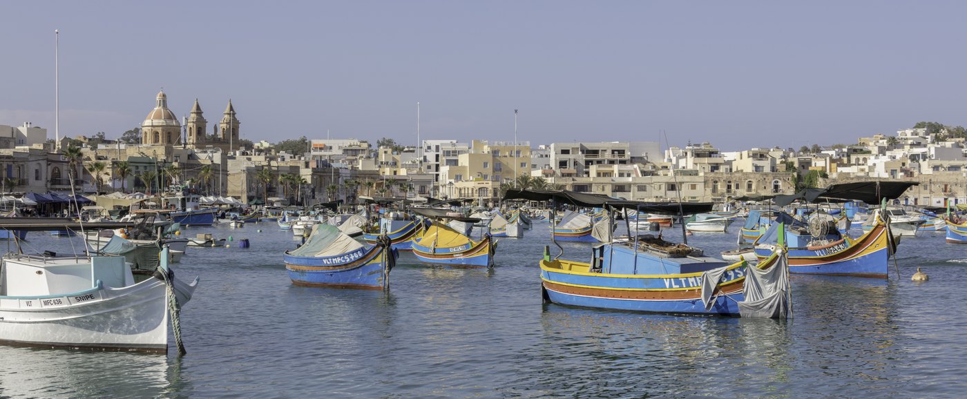 Marsaxlokk cityscape