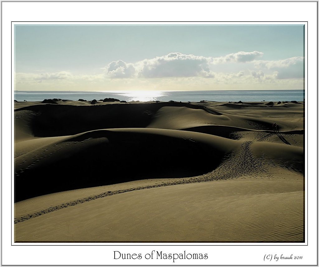 Maspalomas cityscape