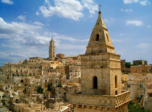 Matera cityscape