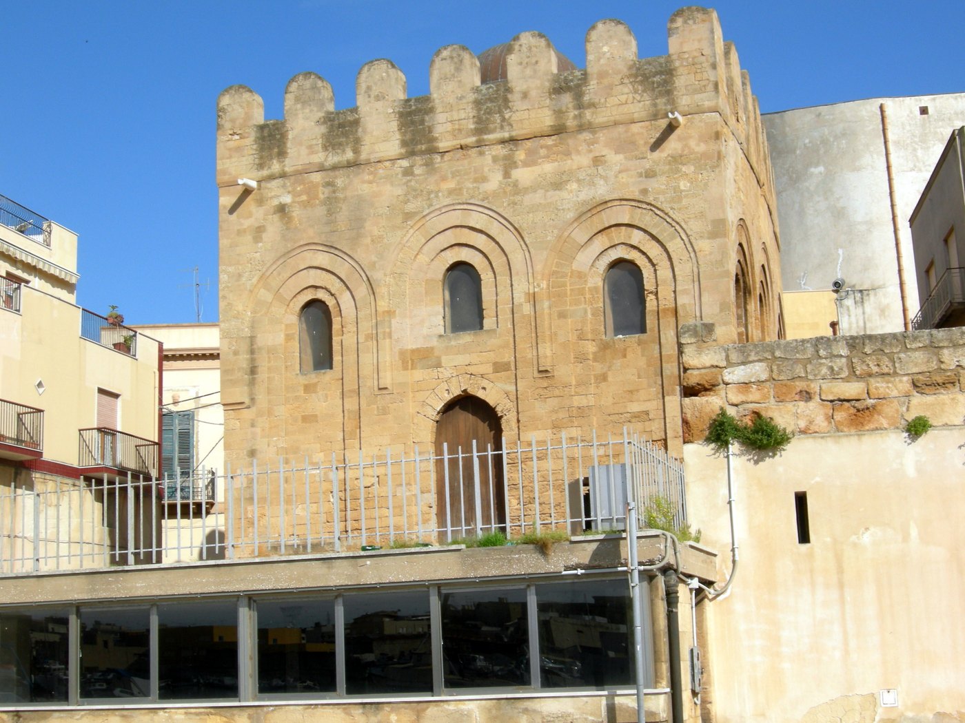 Mazara del Vallo cityscape