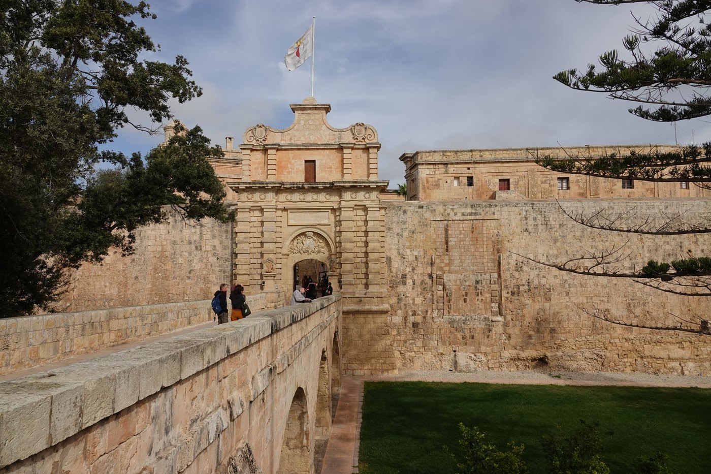 Mdina cityscape